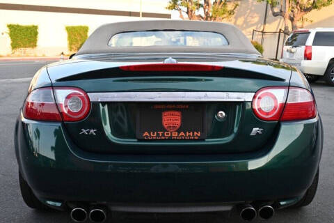 2008 Jaguar XK-Series XKR