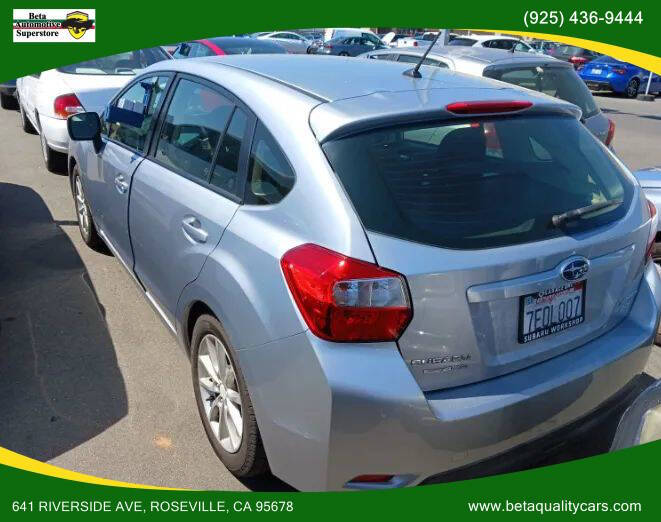 2014 Subaru Impreza 2.0i Premium
