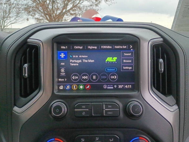 2021 Chevrolet Silverado 1500