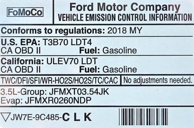 2018 Ford F-150
