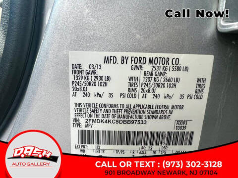 2013 Ford Edge Limited