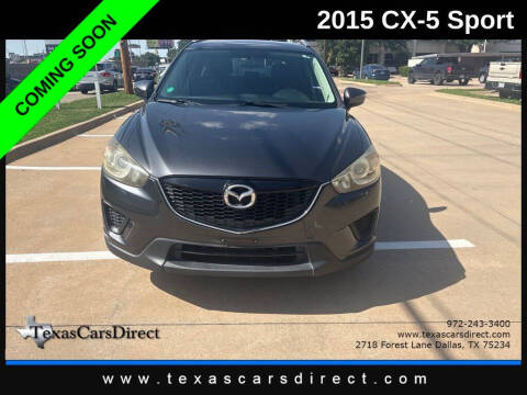 2015 Mazda CX-5 Sport