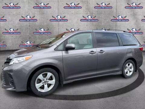 2018 Toyota Sienna