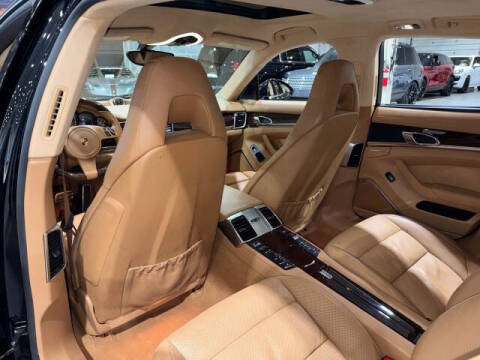 2010 Porsche Panamera Turbo