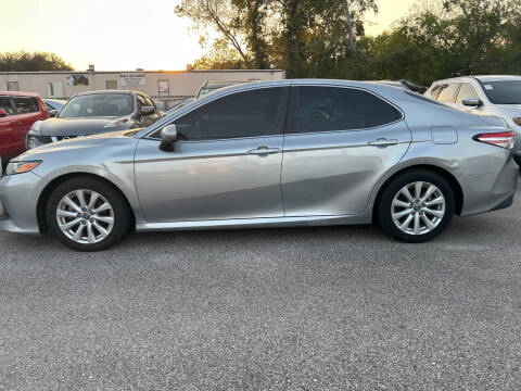 2018 Toyota Camry LE