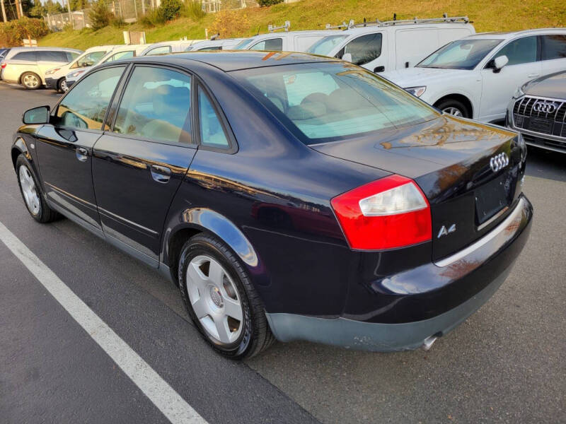 2002 Audi A4 Base photo 5