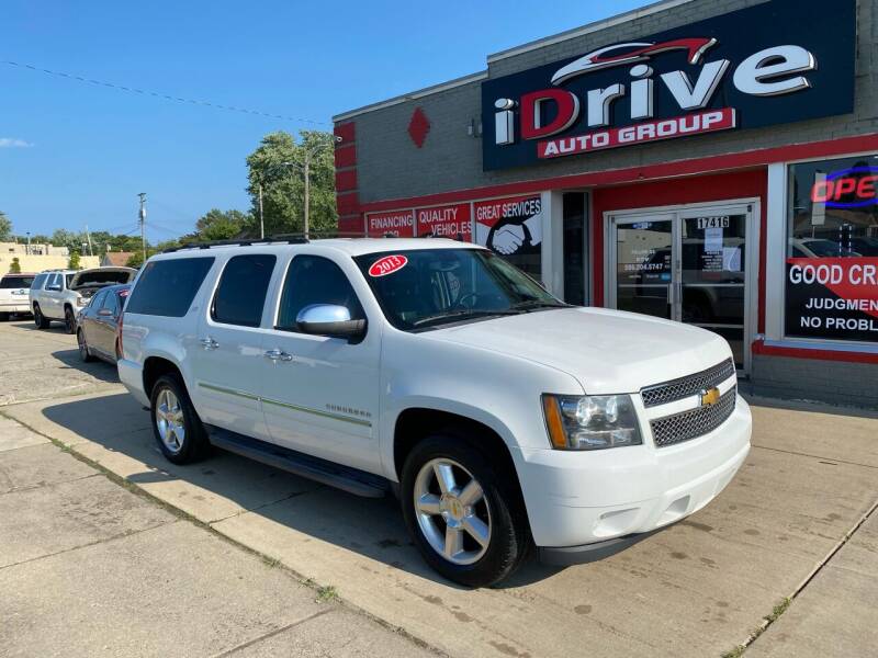2013 Chevrolet Suburban for sale at iDrive Auto Group in Eastpointe MI