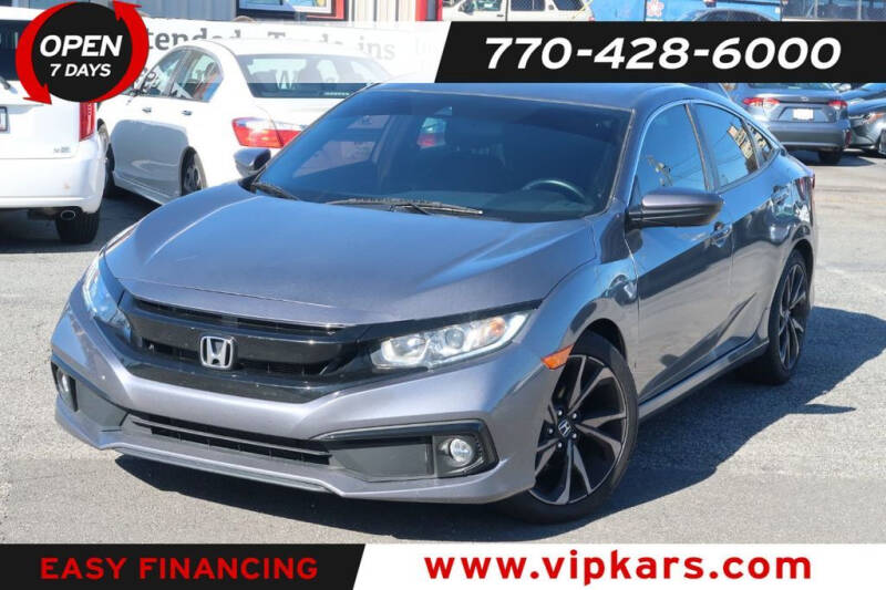 2020 Honda Civic for sale at VIP Kars in Marietta GA