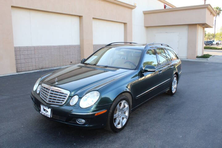 2007 Mercedes-Benz E-Class E 350 4MATIC