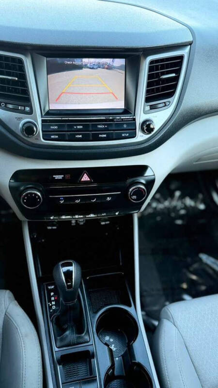 2018 Hyundai Tucson SEL