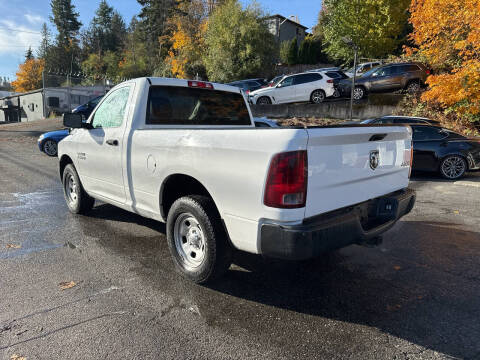 2018 RAM 1500 Tradesman