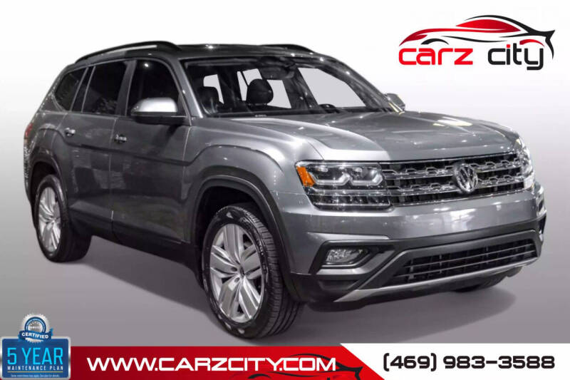 2020 Volkswagen Atlas V6 SE 4Motion