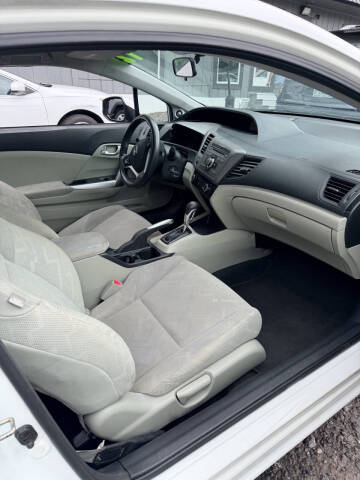 2012 Honda Civic EX