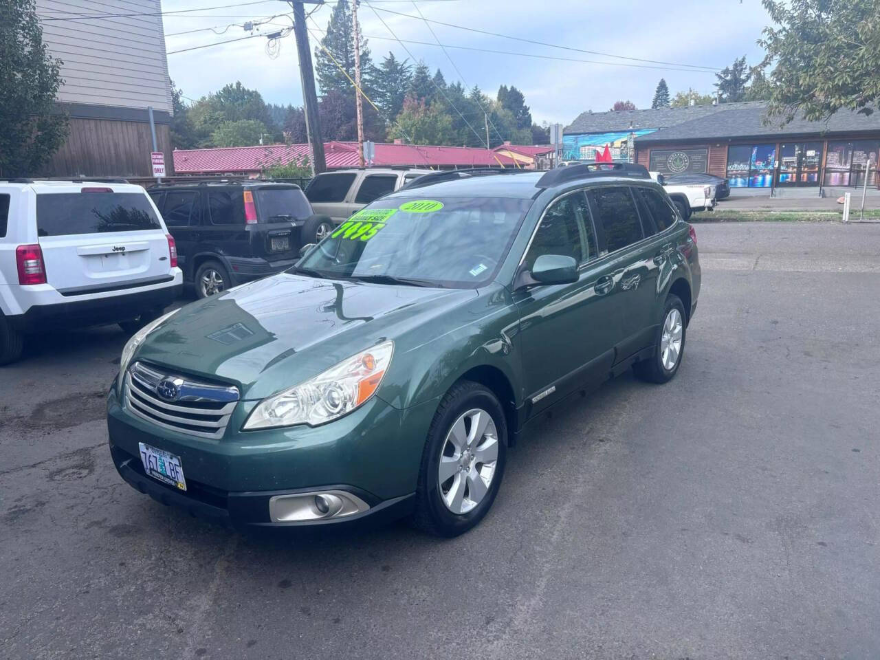 2010 Subaru Outback for sale at Mac & Sons in Portland, OR