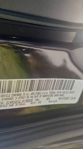 2018 Dodge Grand Caravan GT