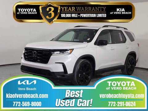 2025 Honda Pilot Black Edition