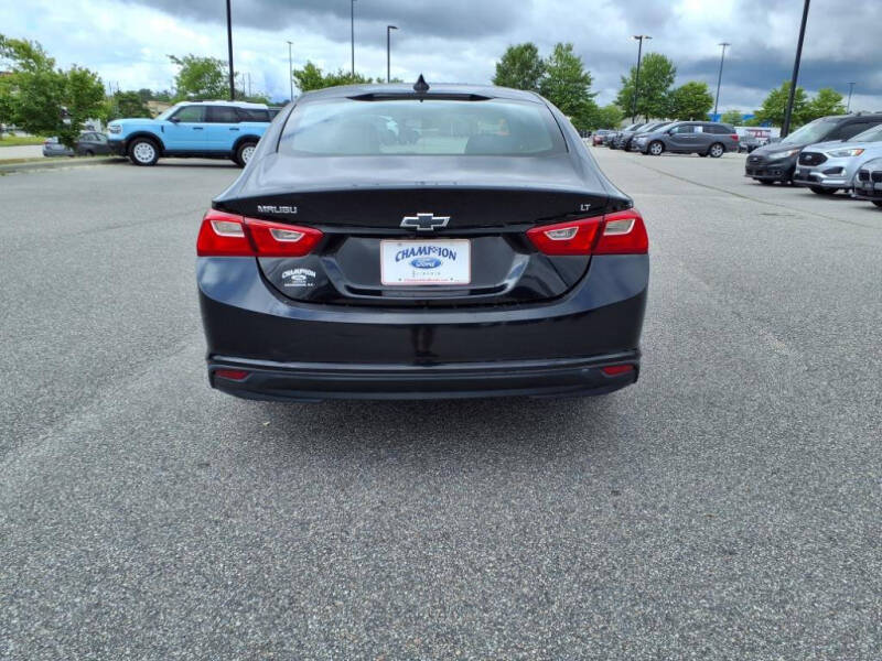 2018 Chevrolet Malibu LT