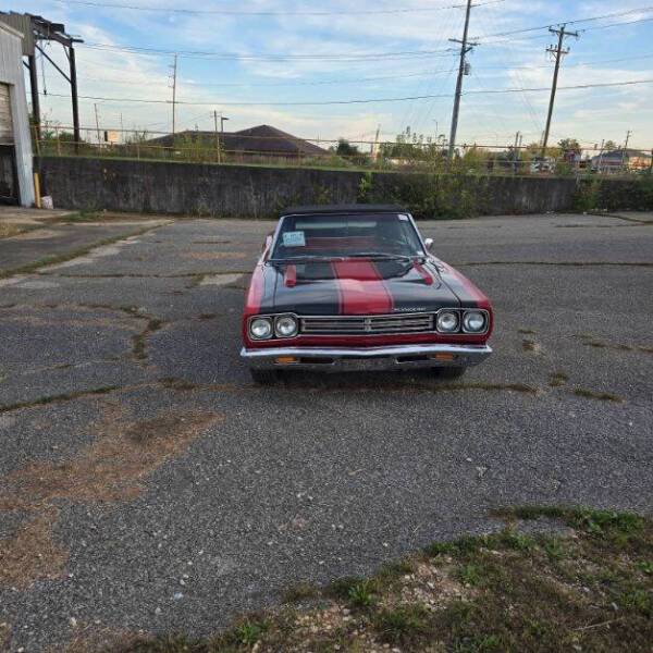 1969 Plymouth Roadrunner