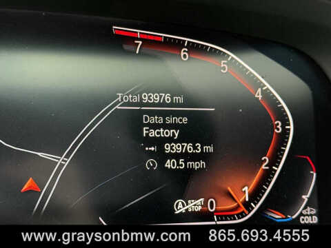 2020 BMW X5 xDrive40i