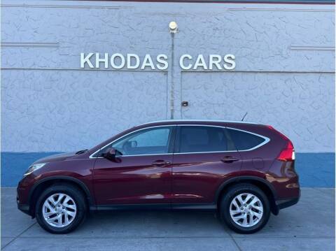 2016 Honda CR-V for sale at Khodas Cars in Gilroy CA