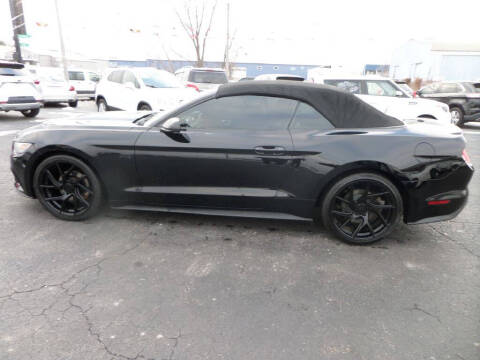 2016 Ford Mustang EcoBoost Premium