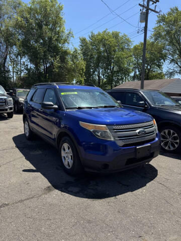 2014 Ford Explorer