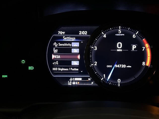 2020 Lexus ES 350 F SPORT