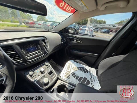 2016 Chrysler 200
