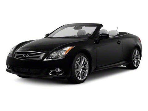 2013 Infiniti G37 Convertible