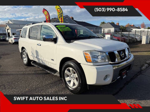 2007 Nissan Armada LE