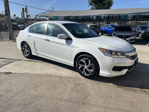 2016 Honda Accord LX