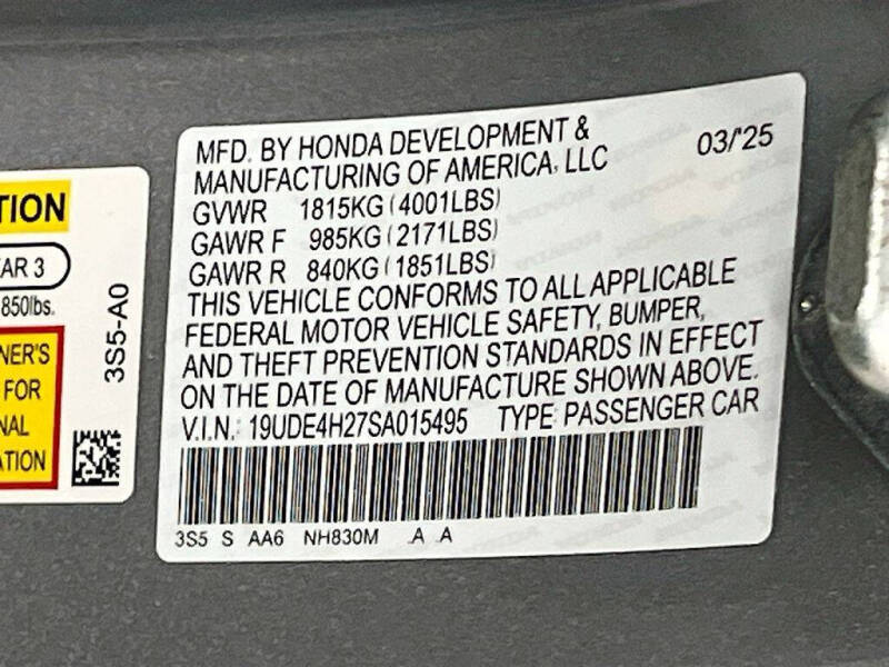 2025 Acura Integra
