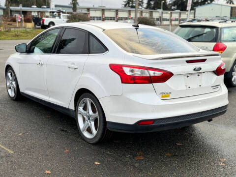 2013 Ford Focus Titanium