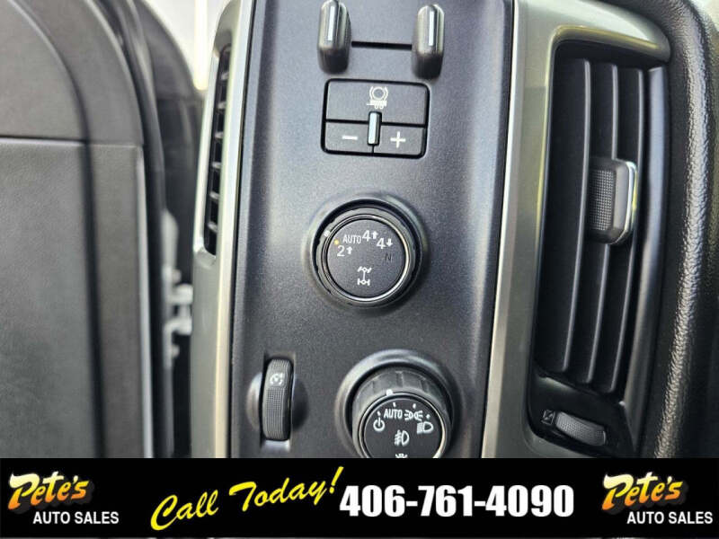 2018 Chevrolet Silverado 1500