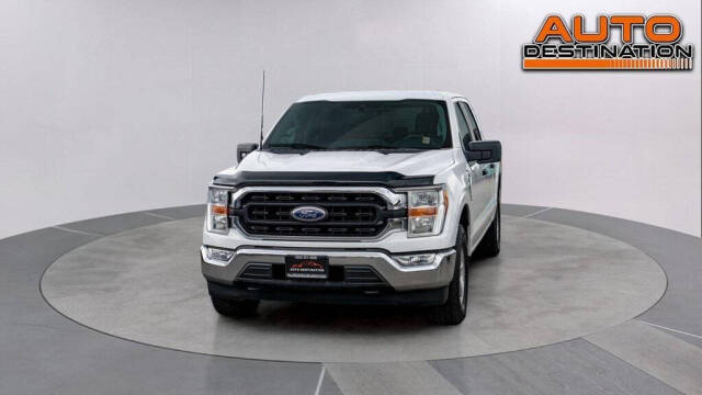 2022 Ford F-150 for sale at Auto Destination in Puyallup, WA