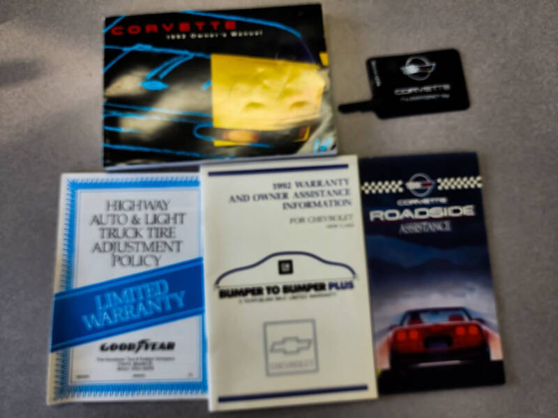 1992 Chevrolet Corvette