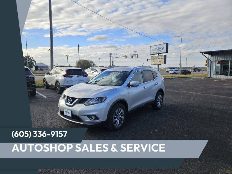 2015 Nissan Rogue SL