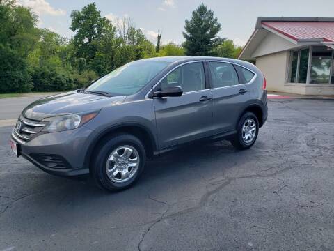 2013 Honda CR-V for sale at TEAM ANDERSON AUTO GROUP INC in Richmond IN