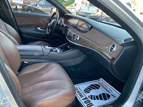 2015 Mercedes-Benz S-Class S 550