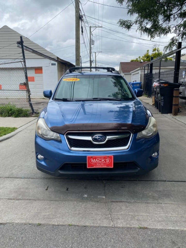 2014 Subaru XV Crosstrek for sale at Macks Motor Sales in Chicago, IL