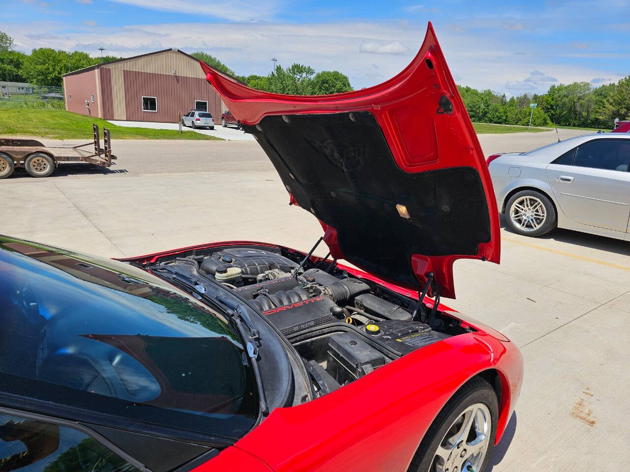2001 Chevrolet Corvette 148