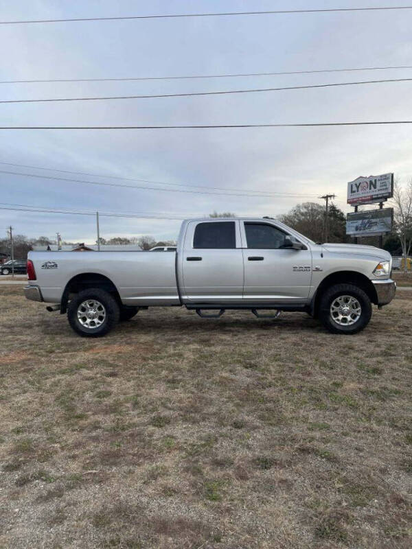 2016 RAM 2500 Tradesman