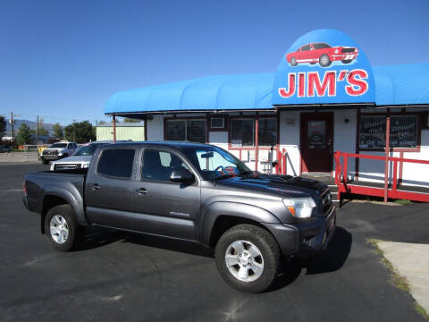 2014 Toyota Tacoma for sale at Jim's Cars by Priced-Rite Auto Sales in Missoula MT