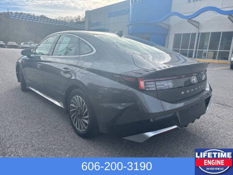 2024 Hyundai Sonata Hybrid SEL