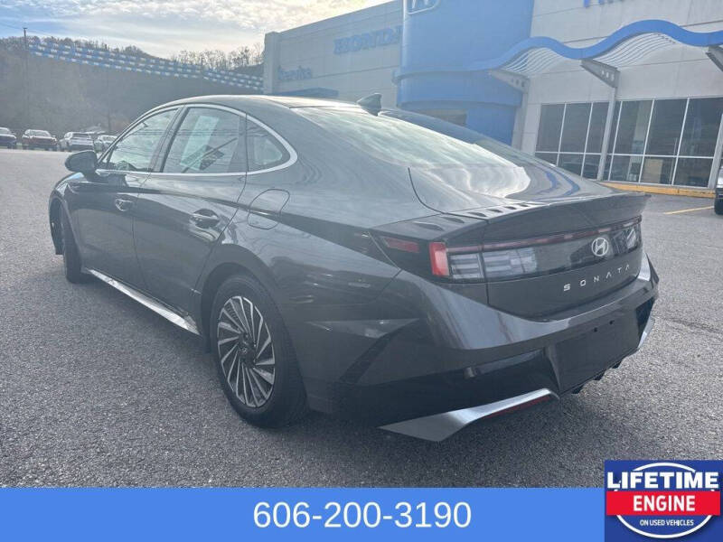 2024 Hyundai Sonata Hybrid SEL