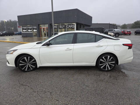 2019 Nissan Altima 2.5 SR
