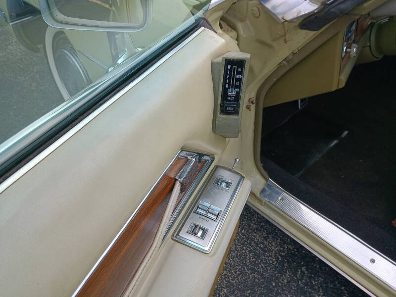 1972 Cadillac Eldorado