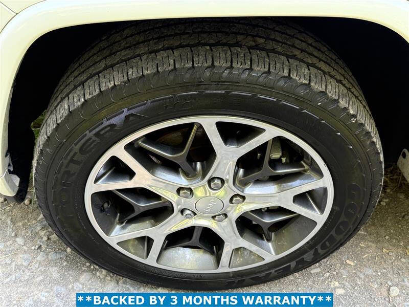 2021 Jeep Grand Cherokee Overland