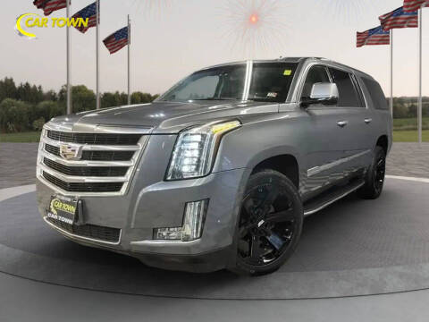 2018 Cadillac Escalade ESV Luxury