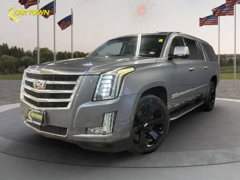 2018 Cadillac Escalade ESV Luxury